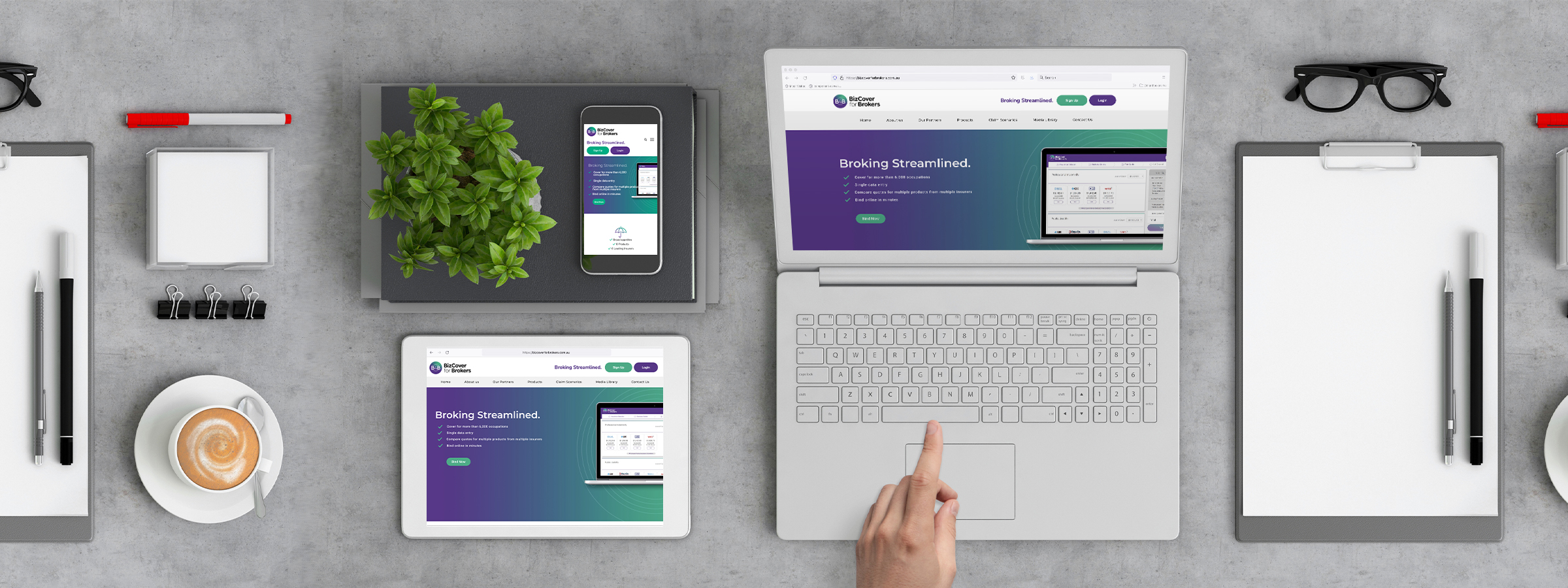 Digitalising business insurance